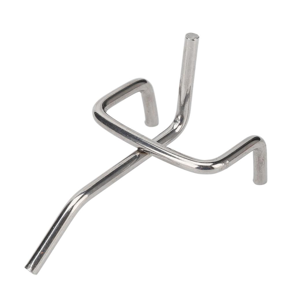 Akrylowy Stojak Ekspozycyjny Pegboard Przezroczysty Organizer na Biżuterię Stojak Pegboard na Targi Rzemiosła Stojak Stojący na Kolczyki