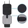 With Storage Bag Anti Scratch Oxford PU Leather Child Safety Seat Mat Car Seat Protective Cover Anti-Slip Pad For Baby Kids