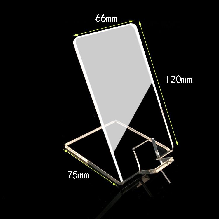Acrylic Transparent Phone & Device Display Stand