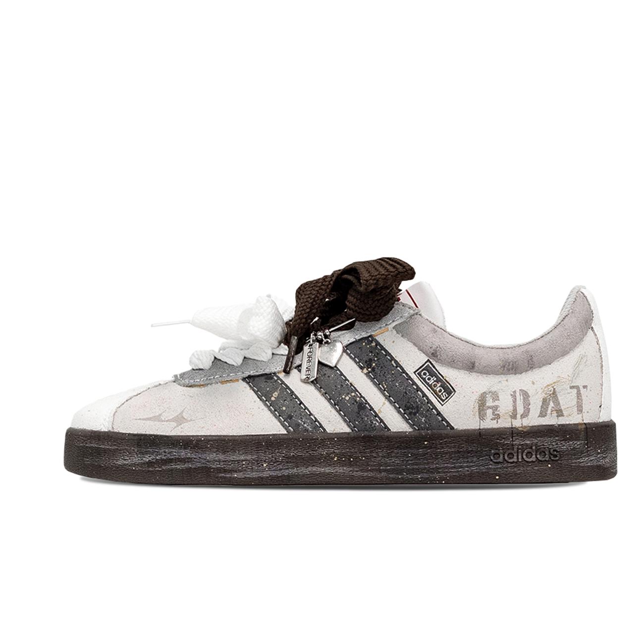 

Adidas VL COURT 2.0 No Man s Land Slip Resistant Abrasion Resistant Slip Resistant Abrasion Resistant Low top HQ1802(TeamM-) 35⅔