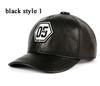 Free Shipping Winter Women Real Leather Letters Maple Leaf Baseball Caps Men Ladies Casual Hip Hop Hat Man Street Hockey Gorra
