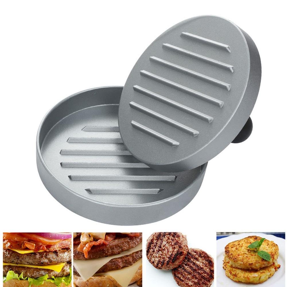 Easy Operation Hamburger Press Patty Maker Three-step Assembly