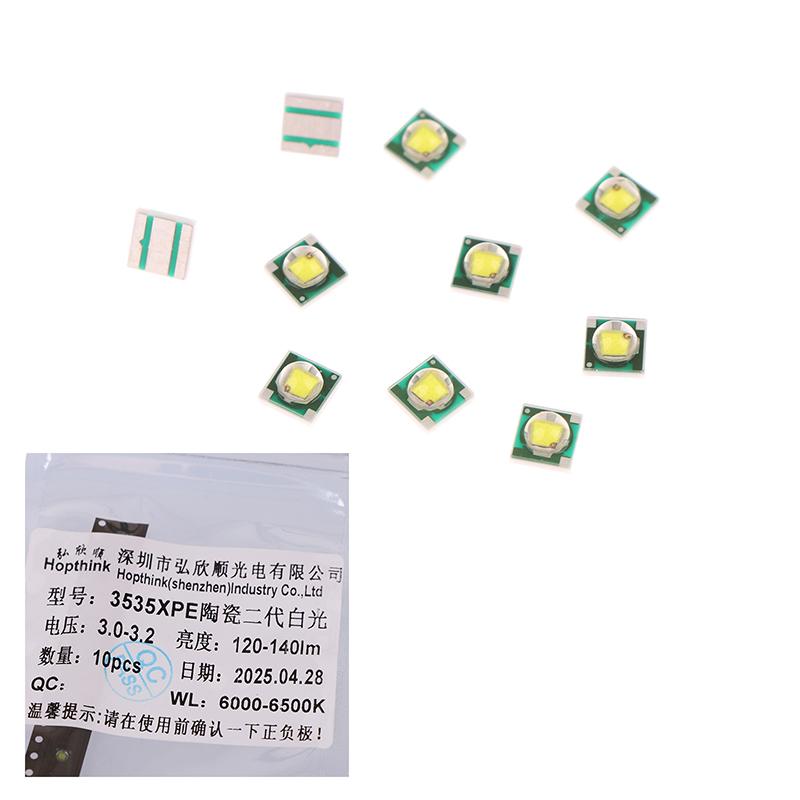 5/10 Buc Diode Emițătoare de Lumină Pcb Pentru Bec DIY Margele Luminoase Led Smd 3535 Cipuri 1-3W 3V Margele Lumină Alb Cald Montare