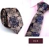 Men's Korean Style Polyester 6cm Business Ties