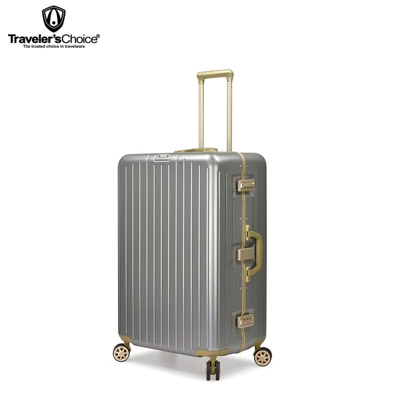 

LvXuan Adult 28-inch Aluminum Frame Hardshell Suitcase