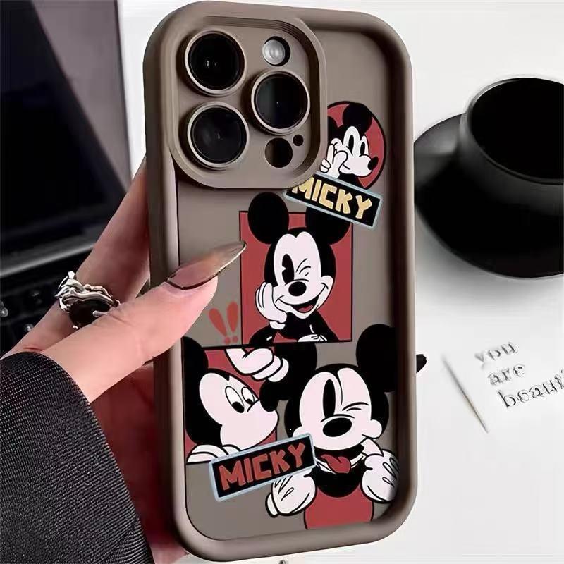 Cute cartoon for iphone16pro mobile phone case Apple 15 anti-drop 14 cartoon 13promax new 12x