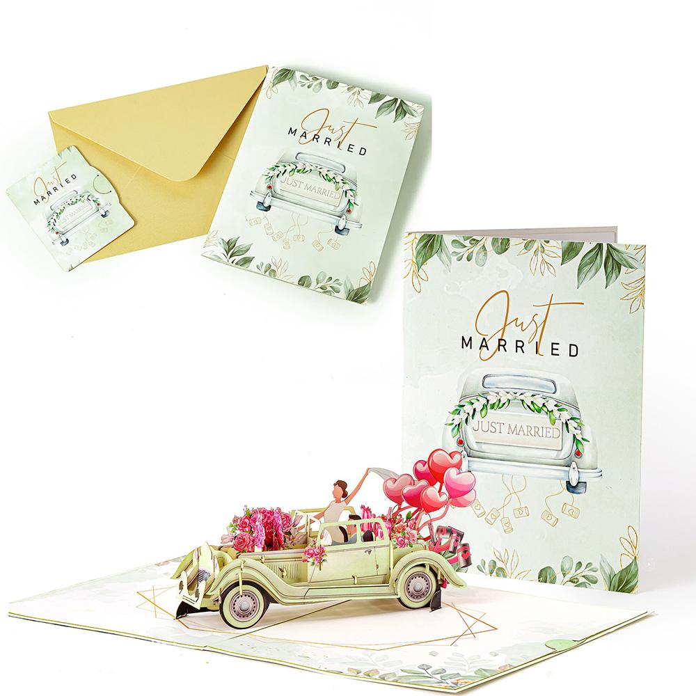 Premium 3D Pop Up Flower Bouquet Card Mothers Day Present Valentines Day Anniversary Birthday Greeting Cards Thank You Wishes Gifts