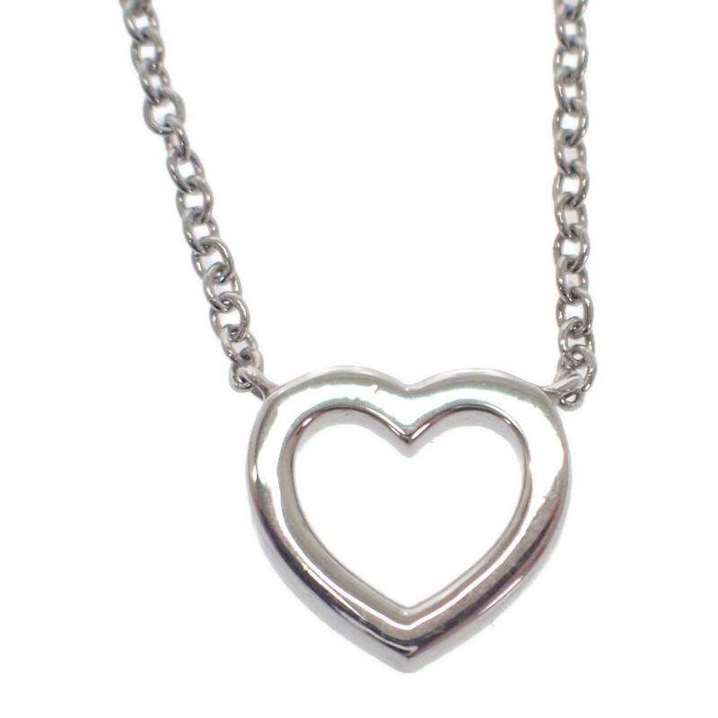 TIFFANY&Co.  33474563 Necklace K18 white gold/diamond Women