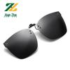 Polarized Clip-On Sunglasses for Driving - Trendy Night Vision Glasses for Men & Women