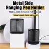 Semi-Circle/Oval Hanging Pen Holder Mesh Desk Organizer Durable Makeup Brush Container  Students