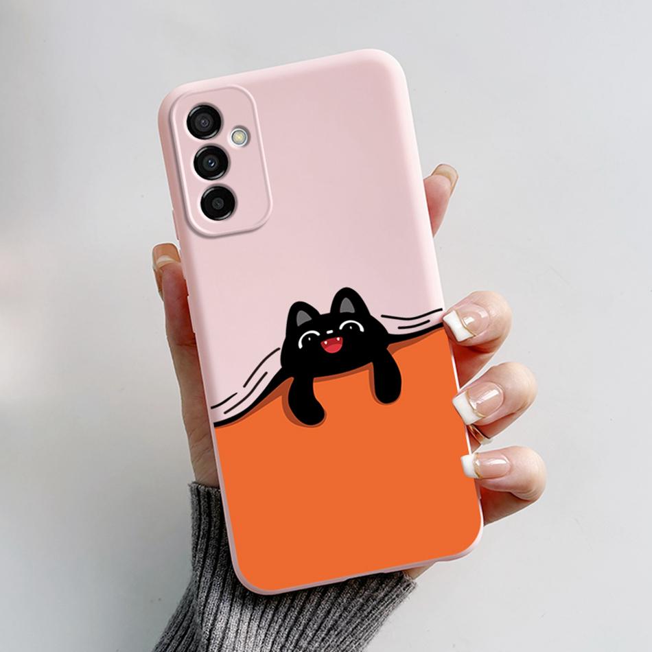 For Samsung Galaxy M52 5G Case Galaxy M23 Astronaut Soft Silicone Phone Cases For Samsung M52 M23 5G Cover M52 5G Fundas Bumper