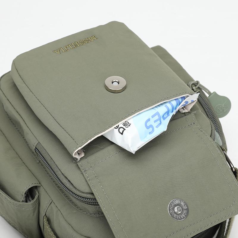 Outdoor Umhängetasche Damen Multifunktionale Crossbody-Tasche Pendler Muttertasche