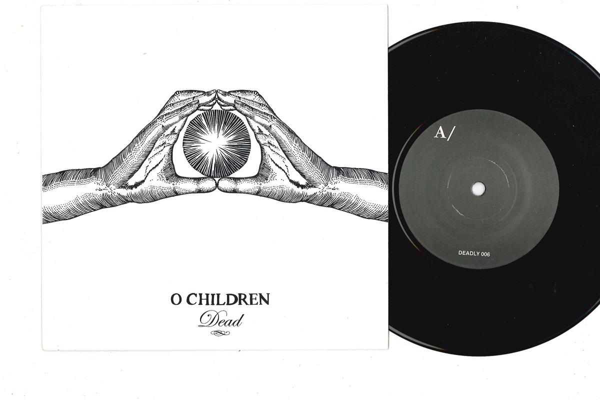 

7inch Record O CHILDREN - Dead DEADLY006 DEADLY PEOPLE 2009 UK Rock Used