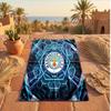 Manchester City Print Microfiber Beach Towel Quick Dry Absorbent Large Towel For Beach Swimming Travel