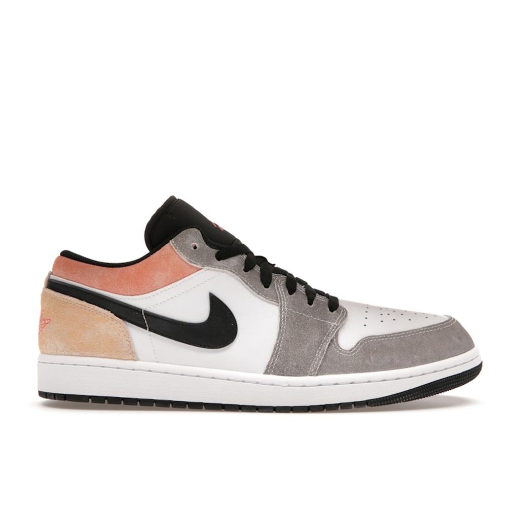 Air Jordan 1 Low SE Flight Club Men Sneakers White Black Magic-Ember DX4334-008