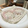 Natural Crystal Bracelet Madagascar Pink Quartz White Crystal Butterfly Snowflake Ghost Bracelet Women's Jewelry Gift
