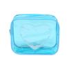 Transparent Makeup Bag Portable Travel Organizer Clear Beautician Cosmetic Bag for Ladies Beauty Case Toiletry Wash Storage Bags