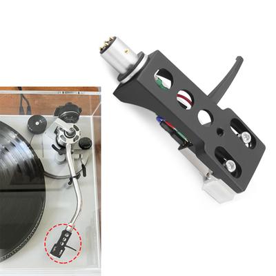 Upgrades Phonos Headshell Replacement Kit with Quick Installation Protective Needle Cover Design for SL Series Turntables