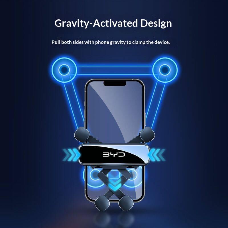 Car Phone Holder For BYD Sea Lion 07 EV 2024-2026 07 DM-i Special Navigation Mount Car Modification Accessories