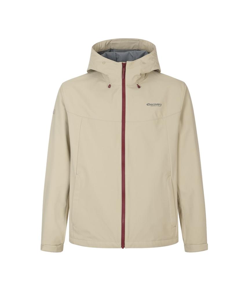 Discovery Expedition Men'S Vertex 3L Brush-Bonded Jacket (Beige2)