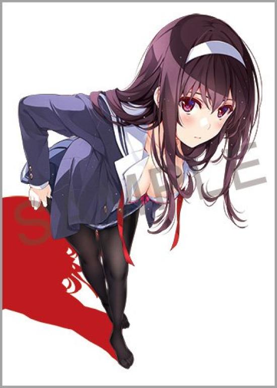 Saenai Heroine No Kasumigaoka Utaha Rerelease Scale ABS PVC Finished Figure Sodatekata 1/7 & Pre-painted