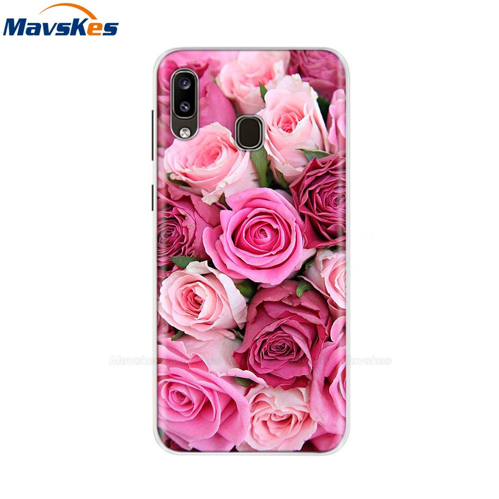Case for Samsung Galaxy A20 Case Galaxy A20s Case Silicone Bumper Cover for Samsung A20s A 20s A207 A20e Cover Soft Fundas Coque