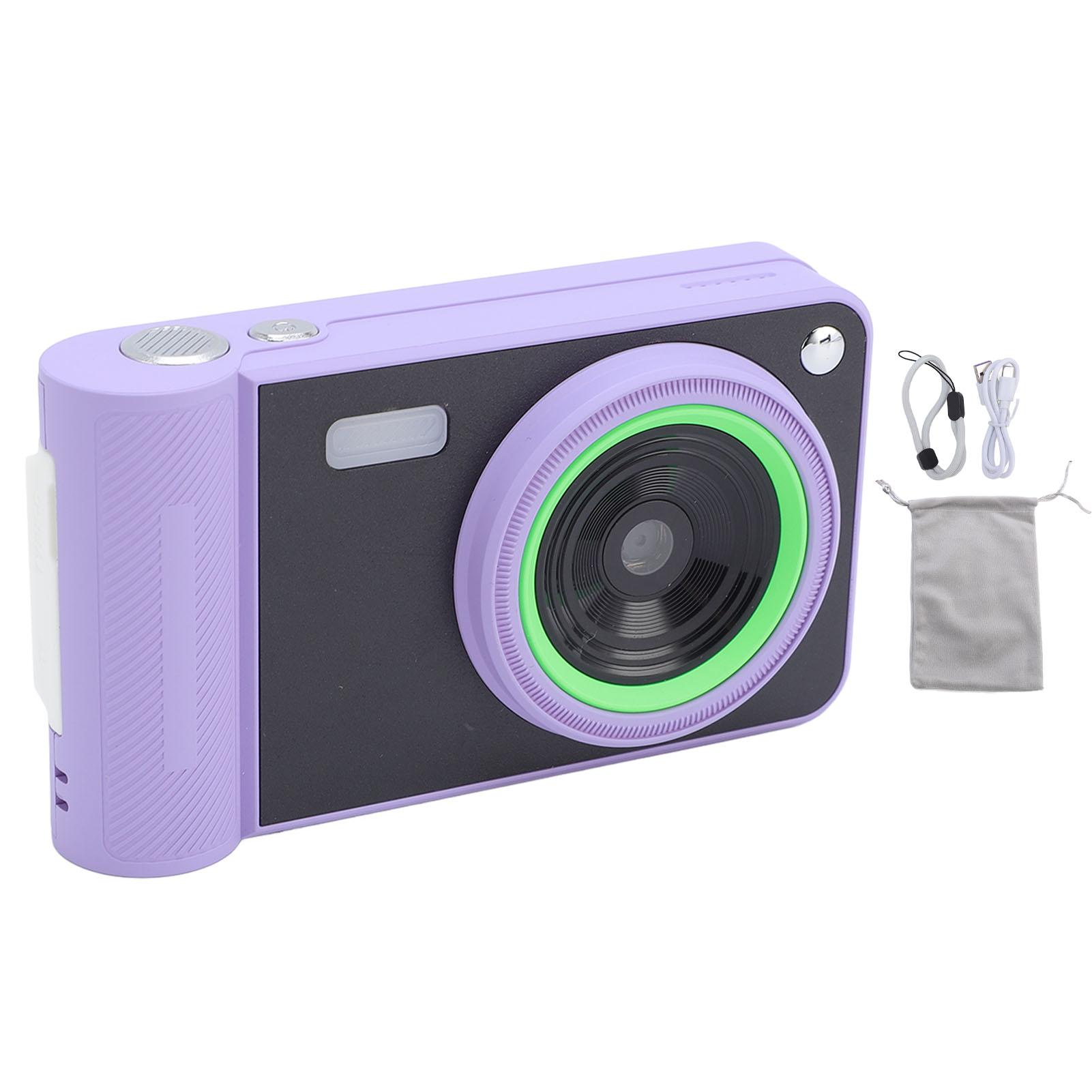 

Digital Camera 1080P 16x Zoom 2.8 Inch Color Screen Anti Shake Built in Fill Light Portable Compact світло-фіолетового кольору