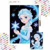 Diamonds Full Diamond Art Painting Kit Diamond Painting Elsa Snowflake Home Decor