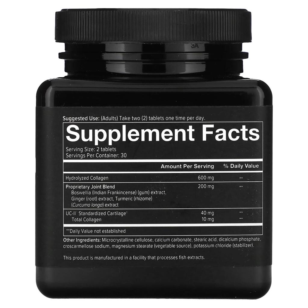 Male Joint Complex, Uc-Ii, 60 Tablets