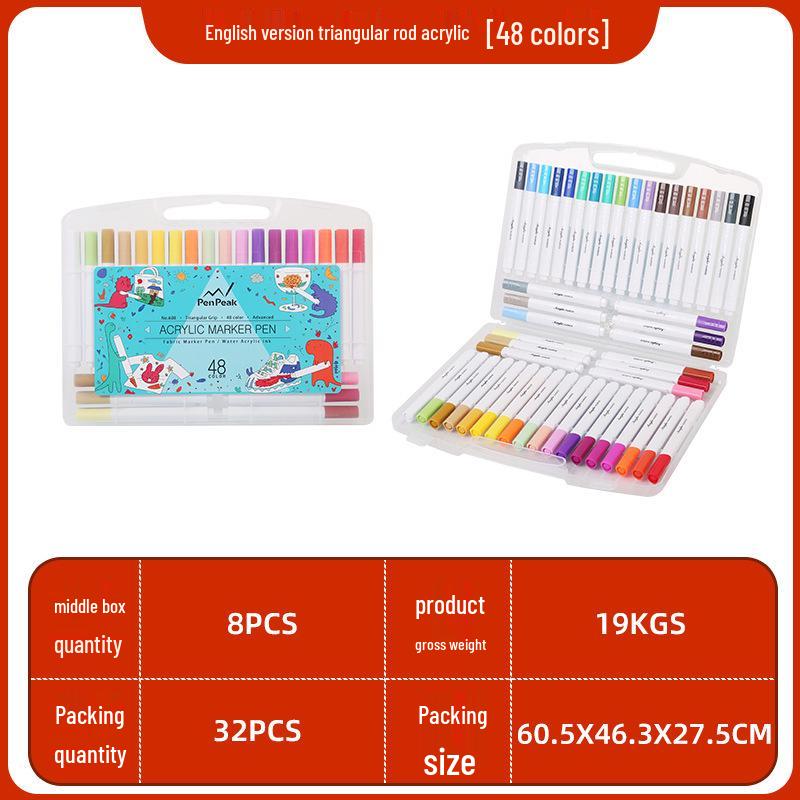 Acrylic Marker for Kids: Opaque, Waterproof, Layerable, and Washable Graffiti Pen