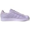 Adidas Originals Superstar Synthetic Leather Retro Casual Low-Top Sneakers Unisex Sneakers Purple FZ5216