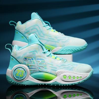 Scarpe da Basket da Uomo alla Moda Sneakers Traspiranti Atletiche di Alta Qualità Campo Donna Marca Originale Maschile Indossabili Scarpe Sportive da Basket