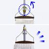 Azuma Wet Mop Spring Mop 15XL Wiping Width 24cm Handle Length 123cm Thread Twist Resistant New-Broenie N-BR244