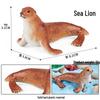 Children's Cognitive Toy: Giant Manta Ray, Stingray, Batfish, Sunfish Figurine