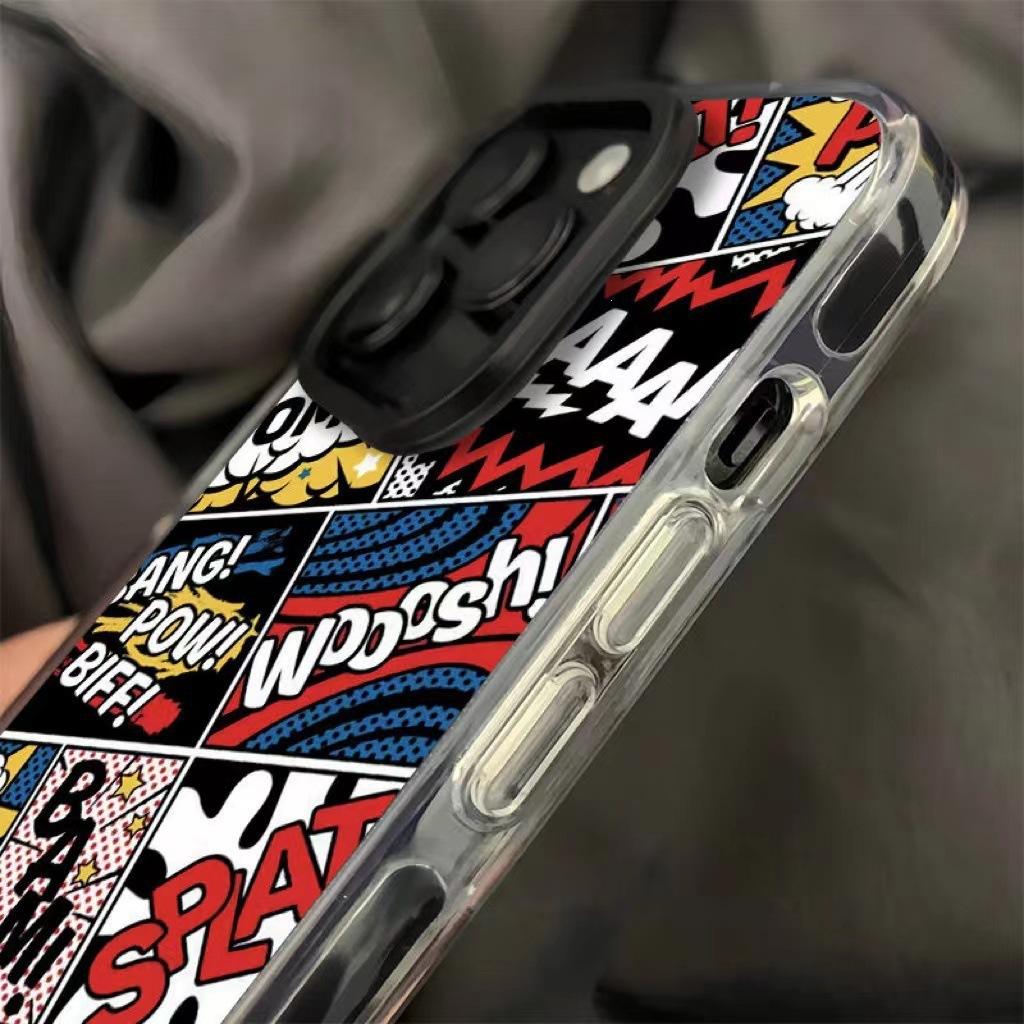Explosive Liugongge for 16promax Apple phone case iPhone15pro fashion 14plus creative 13