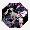 1pc Shinobu Kotcho Anime Characters Automatic Folding Umbrella, Portable 3-Fold Design with Iron Frame, Outdoor for Fans, Travelers, Everyday Use, Per
