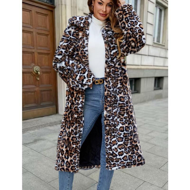 Long Coat Women's New Style Temperament Coat