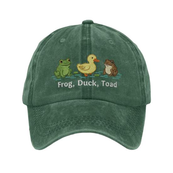 Men Baseball Hat Embroidered Pattern Adjustable Camping Cap Compact Wide Design Hat Outdoor Activity Golf Hat