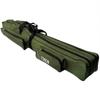 Hengeltas Oxfordstof Opvouwbaar Multifunctionele opbergbeschermer 2/3 laag Groen/Blauw 110/120/130/150cm