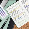 1/12 Stück Pfeilfarbige Haftstreifen Haftnotizen Mini 200 Blatt pro Notizblock, Farbverlaufspfeil Indexaufkleber Tagebuch