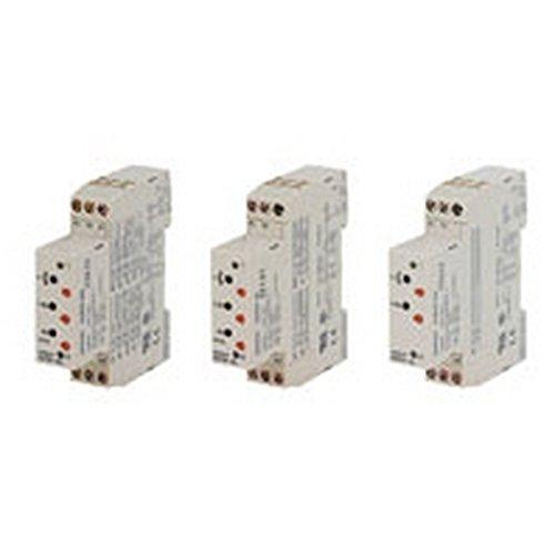 

omron Solid State Timer, Multi-Timer, 8 Operations, Contact Output 1c (1c) Limited, AC24-230V, DC 24-48V (H3DS-ML AC/DC)