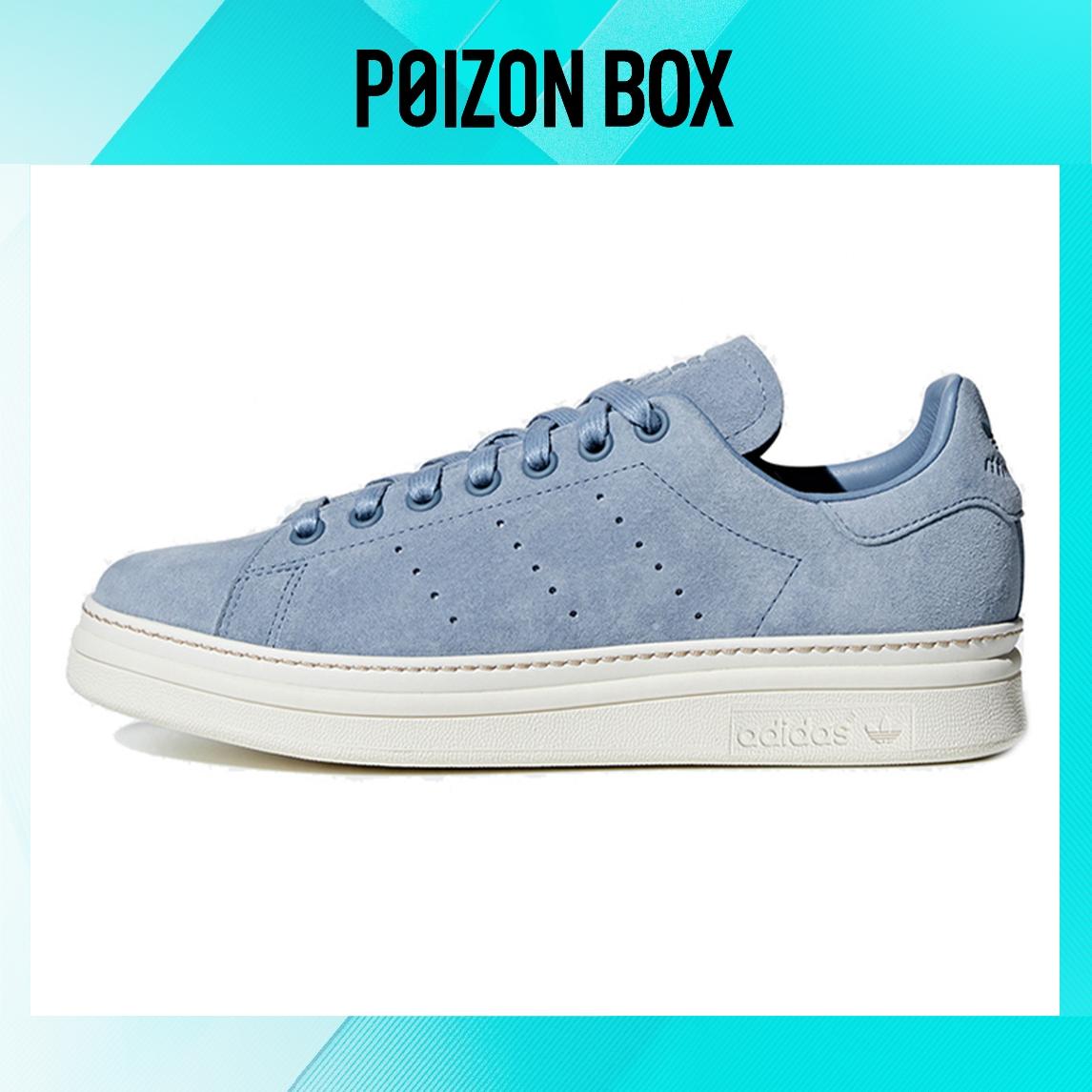 

кроссовки adidas Stan Smith New Bold Shoes Blue B37299
