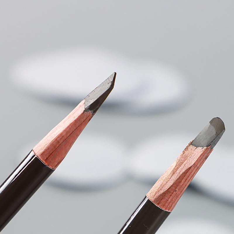 10/20Pcs Eyebrow Pencil Sharpener Sandpaper Microblading Tattoo Sharpening Tip Thin Polish Eyebrows Pencil Makeup Tattoo Tools