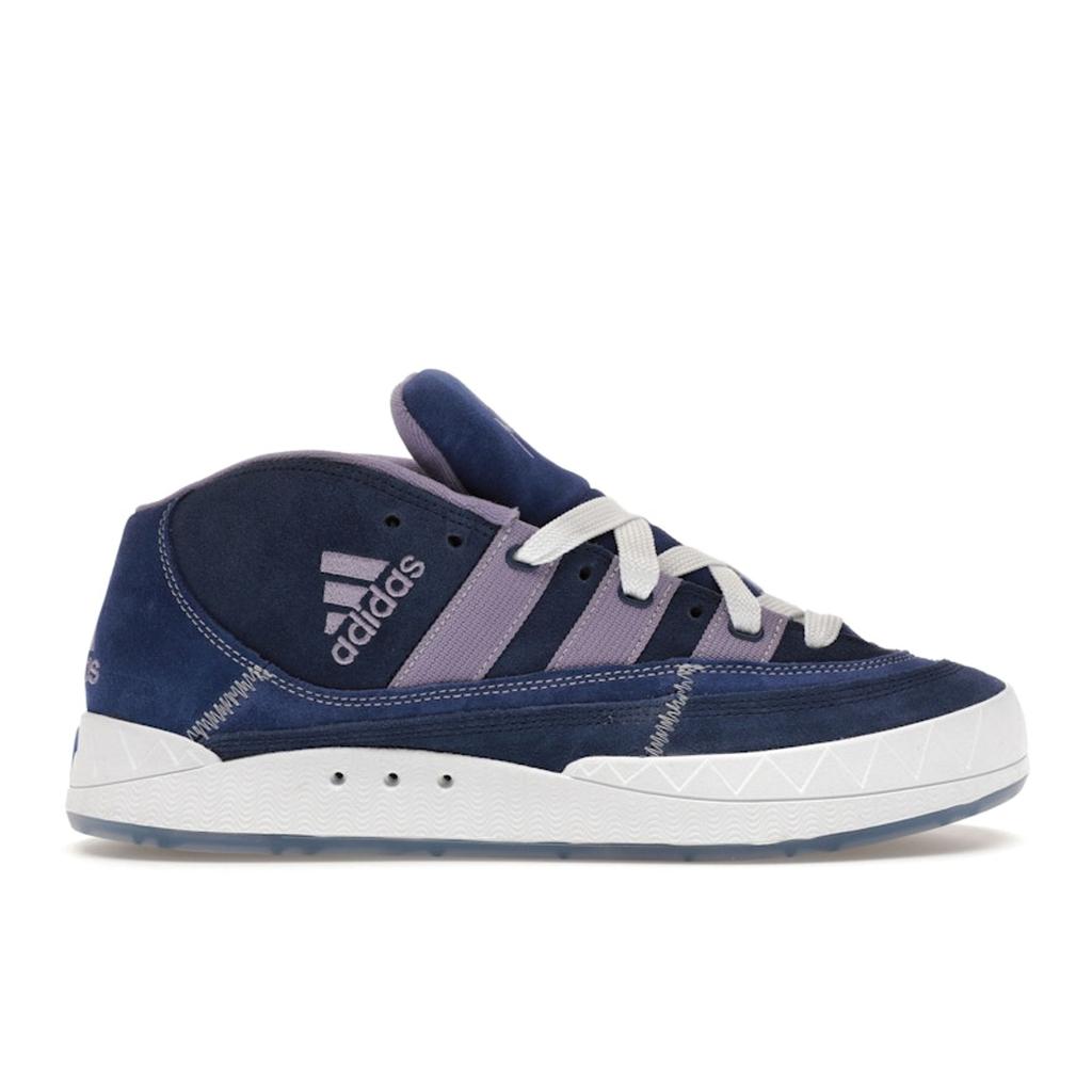 Adidas Maité Steenhoudt x Adimatic Mid Victory Blue Unisex Sneakers Magic-Lilac Dark-Blue IG8174