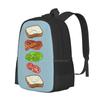 Blt Perfection Blueprint Tm Hot Sale Schoolbag Backpack Fashion Bags Burger Blt Blueprint Technical Science Engineering Food
