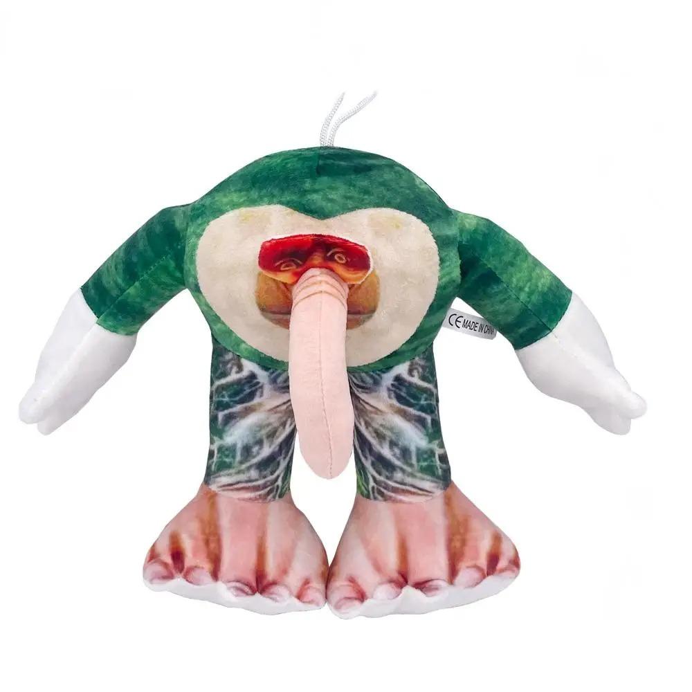 Stiluri Noi Tung Tung Sahur Pluș Decorațiuni Adorabile pentru Casă Pluș Joc Horror Jucărie de Pluș Drăguță Anime Umplută Jucărie Moale