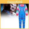 Cosplay Childs Play Costume Halloween Jumpsuits Party Stage Performance Gift