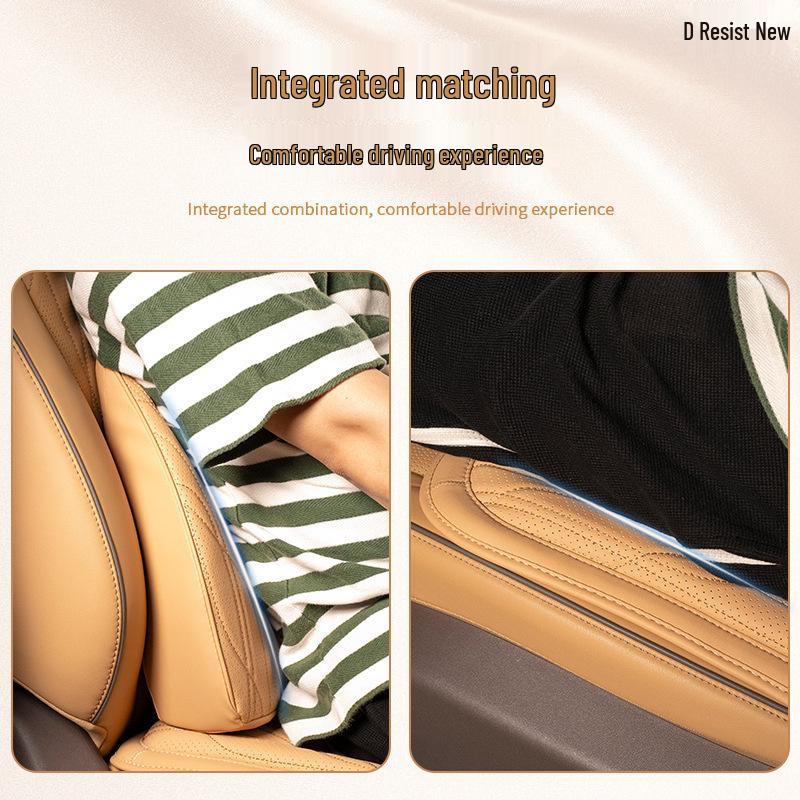 All-Season Car Interior Set: Fits Tank 300 Headrests & Tank 500 Seat Cushions, Includes Lumbar Supports, One-Piece Breathable Design.