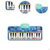 Floor Piano Mat for Toddlers 14 Keys 8 Musical Instruments
