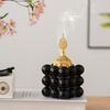 1pc Luxury Gold Arabic Aroma Burner Ceramics Incense Burner Aromatherapy Middle East Inspired Decor for Home Yoga Garden Camping